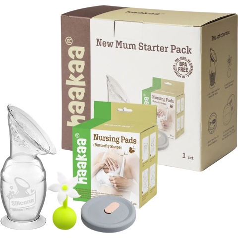 Haakaa New Mum Starterpack 4 stuks