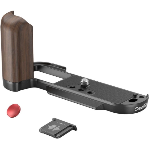 SmallRig 4784 Wooden L-Shape Grip For X-T50 Black