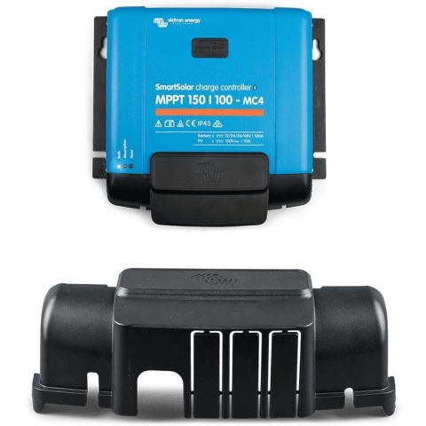Victron Energy MPPT WireBox-S 100-15 Klemdeksel SCC950120000 123 mm x 114 mm x 49 mm