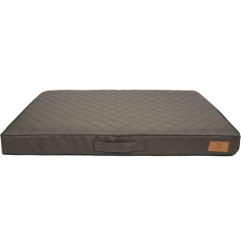 Brekz orthopedisch ligbed Versailles bruin voor de hond 100 x 70 cm