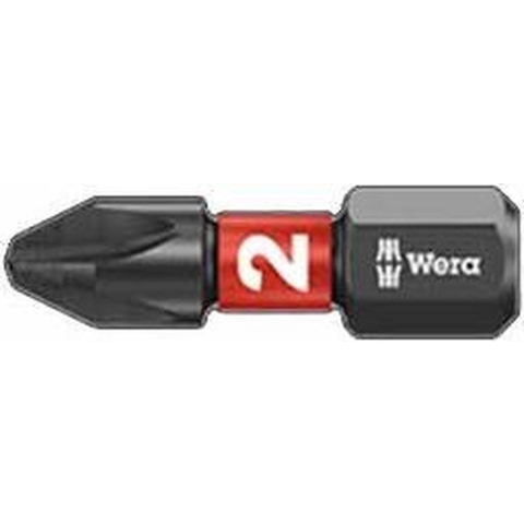 Wera 855/1 IMP DC Impaktor Bits Pozidriv, PZ 1 x 25 mm - 10 stuk(s) - 05057620001