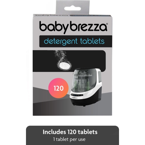 Baby Brezza Reinigingstabletten Bottle Washer Pro
