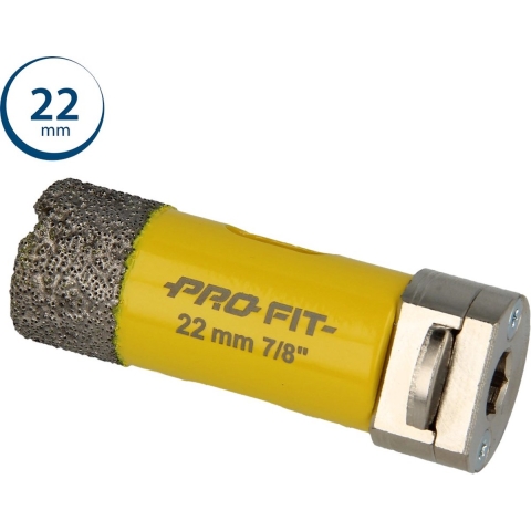 ProFit 09031022 Diamantboor Met Geintegreerde C&D Adapter 22 Mm