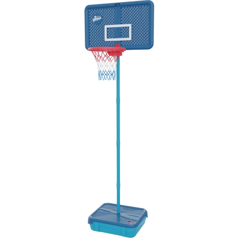 Swingball Basketbalpaal met All Surface Basis Donkerblauw/Blauw