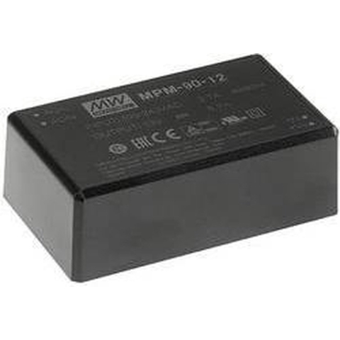 Mean Well MPM-90-24 AC/DC-printnetvoeding 24 V/DC 90 W