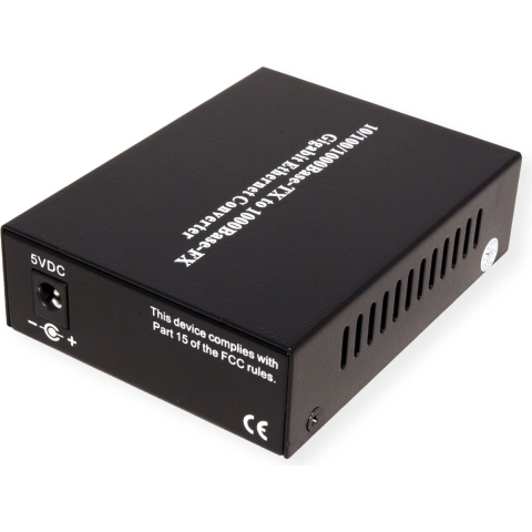 VALUE Gigabit Ethernet Converter, RJ-45 - SFP