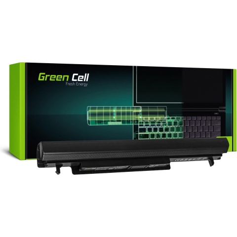 Green Cell A42-K56 GC-AS47 Laptopaccu 14.4 V 2200 mAh Asus
