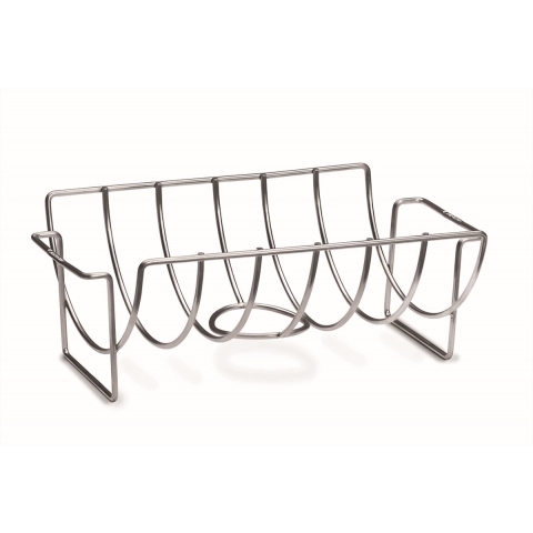 RVS sparerib- en braadstukhouder - Napoleon grills