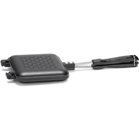 Patisse Metalen Tosti-IJzer Antikleef Zwart