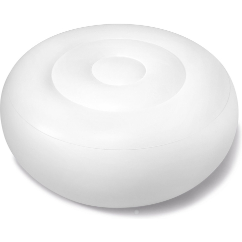 Intex 68697 Opblaasbare LED-Verlichting Poef 33x86 cm