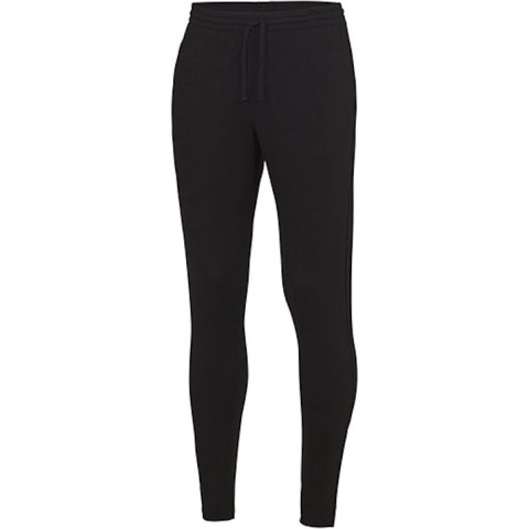 Just Cool JC082 Men´s Cool Tapered Jogpant - Jet Black - S