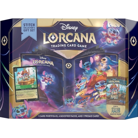 Disney Lorcana: Azurite Sea Mass Giftable - Trading Card Game (ENG)