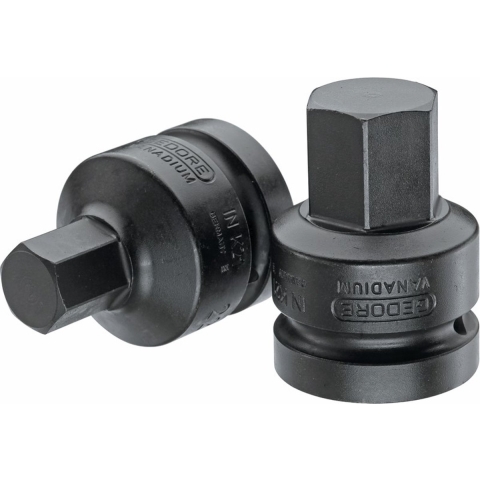 Gedore Krachtdop 1" Inbus 27 MM - 1956582