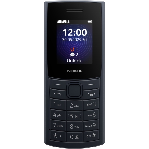 Nokia 110 4g - 128 Mb Blauw (2023)