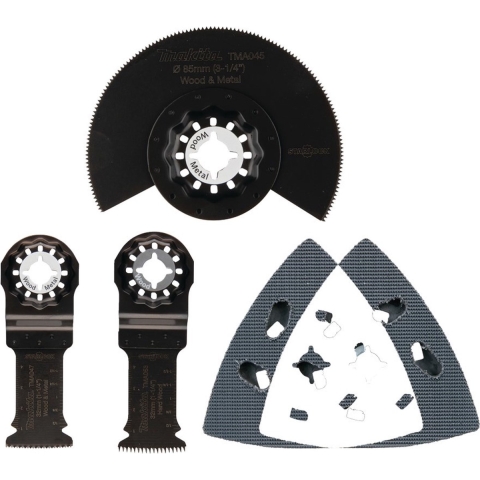 Makita Accessoires Timmerman set 5Stk - B-67511 - B-67511