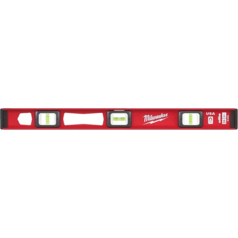 Milwaukee Accessoires 60cm Magnetische I-Beam Waterpas - 4932478565