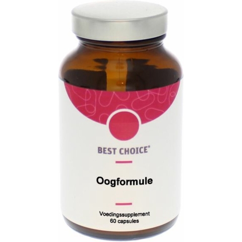 TS Choice Oogformule Tabletten