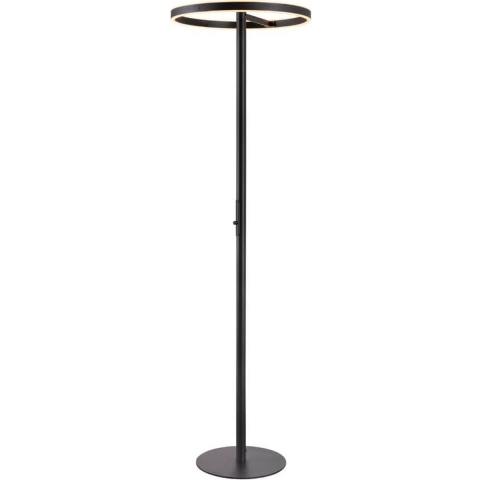 SLV ONE STRAIGHT 1006355 Staande LED-verlichting LED 22 W Zwart