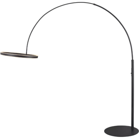 SLV ONE BOW 1006352 Staande LED-verlichting LED 22 W Zwart