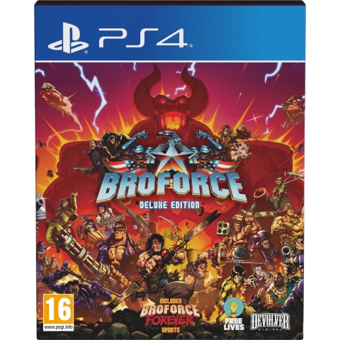 Broforce Deluxe Edition