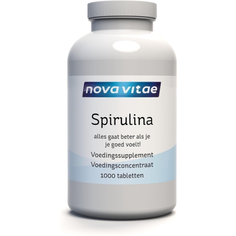 Nova Vitae Spirulina Tabletten