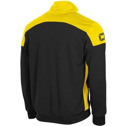 Stanno 408016 Pride Full Zip Jack - Black-Yellow - XXXL