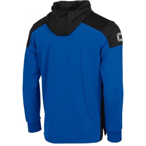 Stanno 408014K Pride Full Zip Hooded Kids - Royal-Black - 152