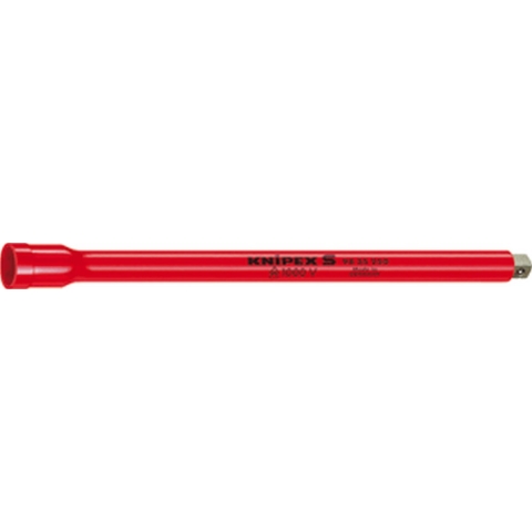 Knipex Verlengstuk met binnen- / buitenvierkant 3/8" 250 mm - 9835250