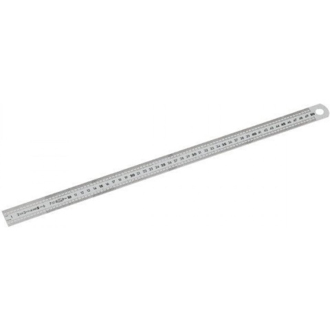 Facom halfstijve rvs-linialen lang model - enkelzijdig 1500 mm - DELA.1056.1500