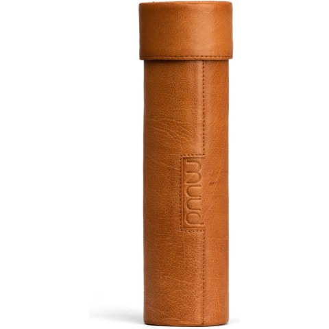 MUUD Upsala Whisky - Handgemaakt leren opbergkoker 23x6x5.5 cm