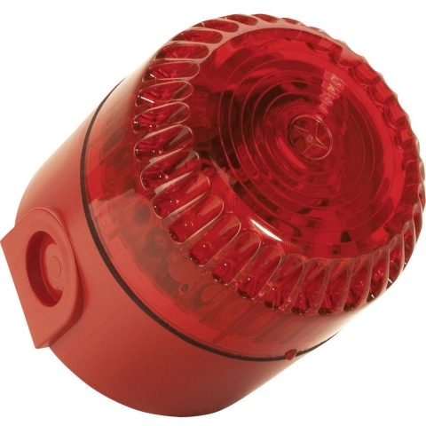 ComPro Signaallamp Solex 15Cd SO/R/DR/15C Rood Flitslicht 12 V/DC, 24 V/DC, 48 V/DC
