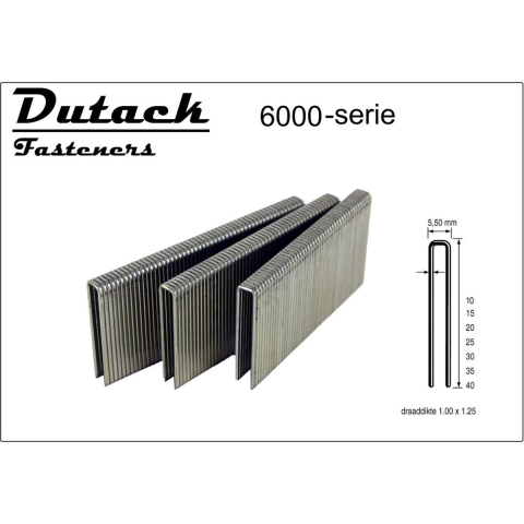 Dutack Niet serie 6000 CRvs hars 25mm ds 5 duizend - 5028038