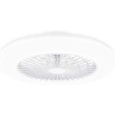 Philips Lighting Amigo Plafondventilator 25 W, 60 W (Ø x h) 590 mm x 137 mm Glittereffect