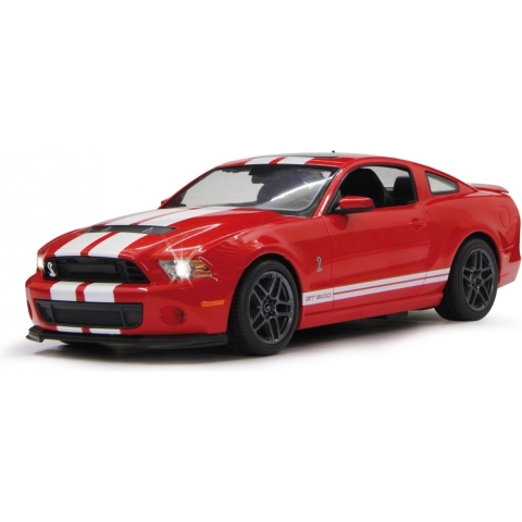 Jamara 1/14 Ford Shelby GT500 speelgoed auto - Rood