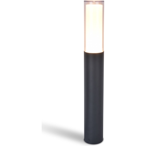 Lutec 6939412070261 DROPA Staande LED-buitenlamp 9 W Antraciet