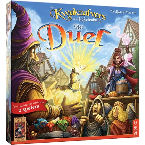 999 Games Kwakzalvers Van Kakelenburg Het Duel