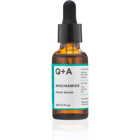 3x Q+A Niacinamide Facial Serum 30 ml