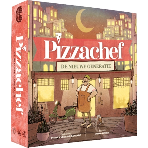 Pizzachef: The Next Generation (incl. uitbreiding) - Bordspel