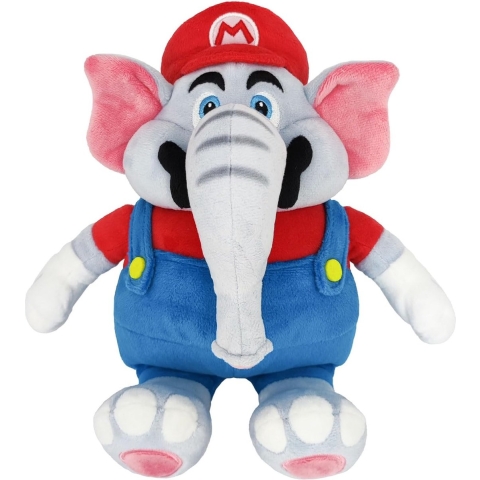 Exquisit Super Mario: Elephant Mario Knuffel 27 Cm