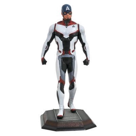 Marvel Gallery Avengers Endgame PVC Diorama - Team Suit Captain America Statue