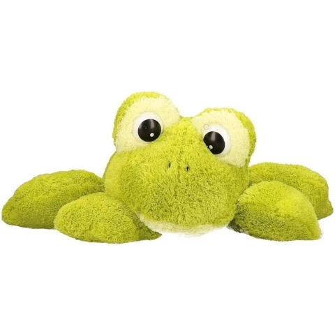 Mega kikker knuffel - pluche - 97 cm - knuffels -