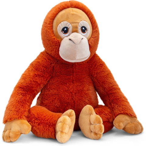 Pluche knuffel dier oran utang aap 45 cm -