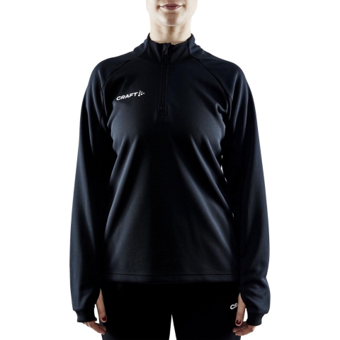Craft 1910152 Evolve Half Zip Wmn - Black - L