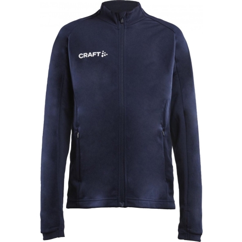 Craft 1910156 Evolve Full Zip Jr - Navy - 122/128