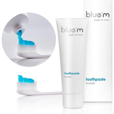 3x Bluem Tandpasta met Fluoride 75 ml