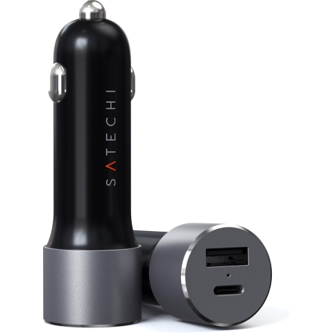Satechi ST-TCPDCCM Laadadapter 72 W Aantal uitgangen: 2 x USB-A, USB-C