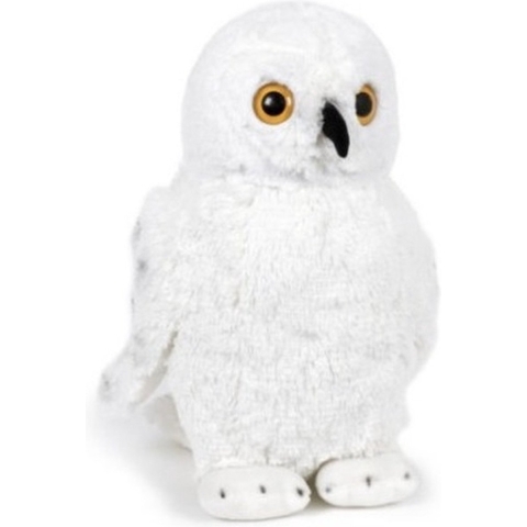 Pluche witte sneeuwuil knuffel 33 cm speelgoed -