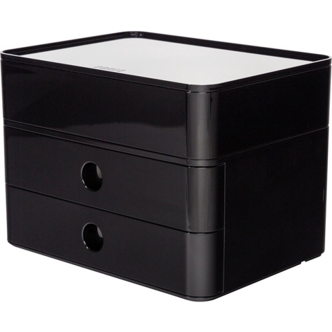 HAN HA-1100-13 Smart-box Plus Allison 2 Lades En Box Jet Zwart