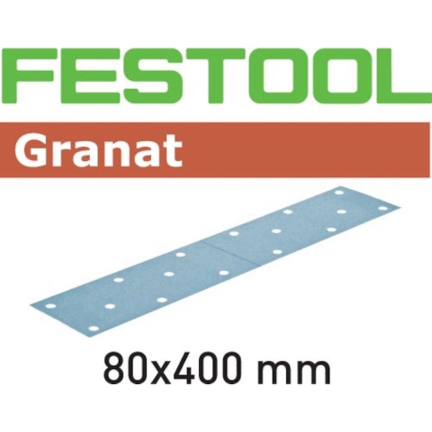 Festool Accessoires Schuurstroken STF 80x400 P120 GR/50 - 497160