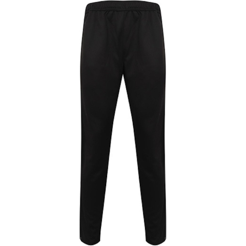 Finden+Hales FH881 Adults Knitted Tracksuit Pants - Black - L